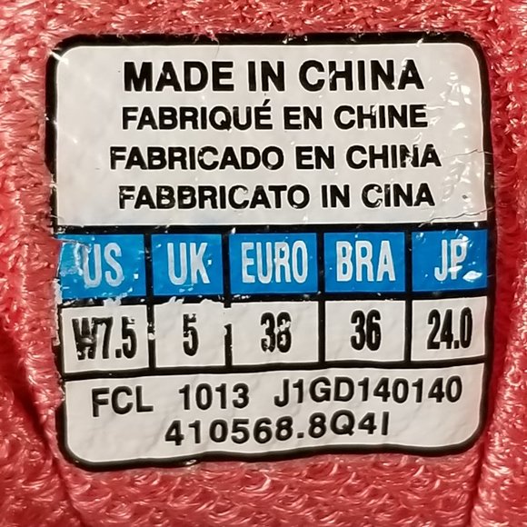 MIZUNO WAVE CREATION 15 Women's 7.5 Running Shoes - Picture 11 of 11